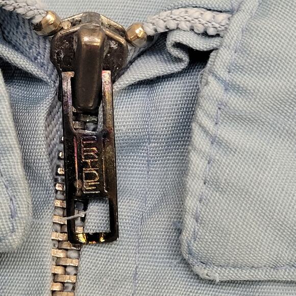 Vintage 70s MOD Jacket Large 24x25 Boxy Baggy - Picture 12 of 13